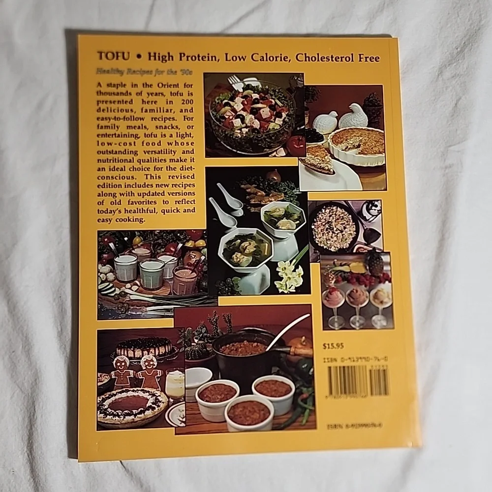 Tofu Cookery by‎ Louise Hagler